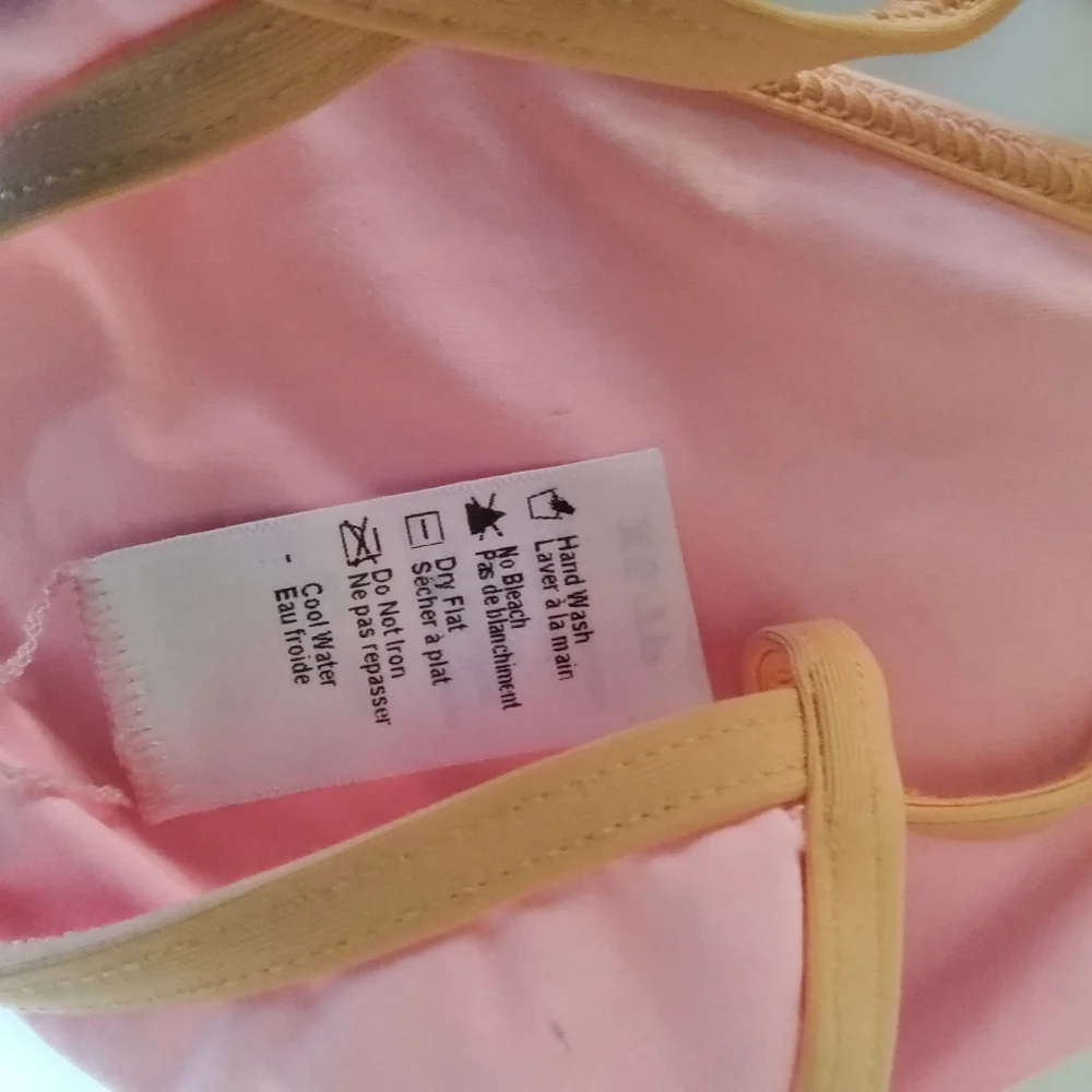 NWOT L*Space Tommy Bitsy Bikini Swim Bottom Pink - XS​